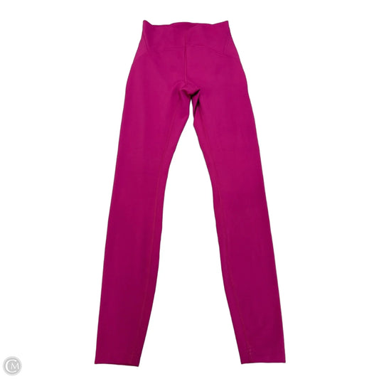 Athletic Leggings By Lululemon In Purple, Size: S