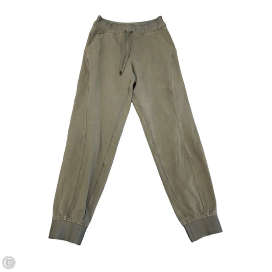 Athletic Pants By Lululemon In Green, Size: S