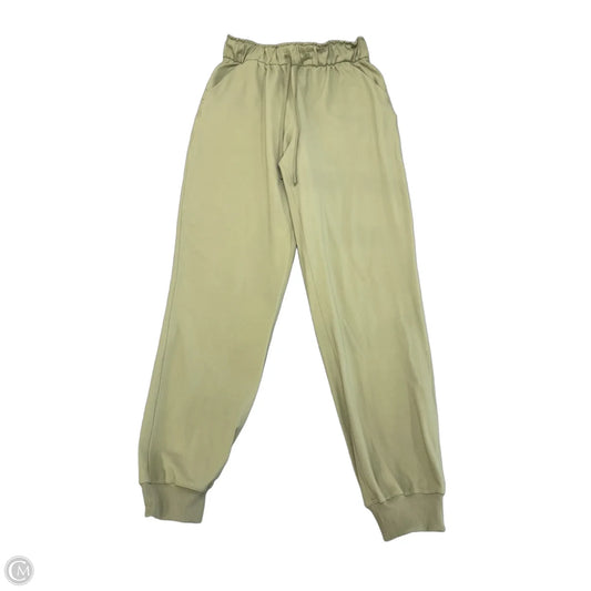 Athletic Pants By Lululemon In Green, Size: S
