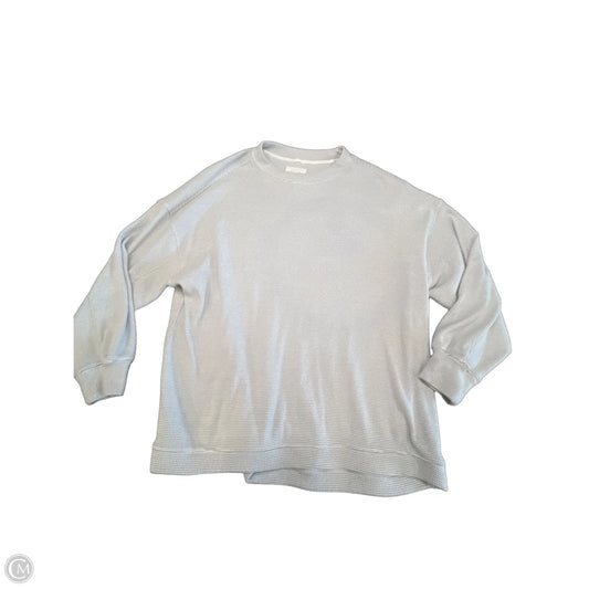 Sweatshirt Crewneck By Aerie In Grey, Size: Xl