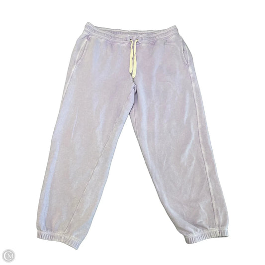 Pants Lounge By Aerie In Purple, Size: Xl