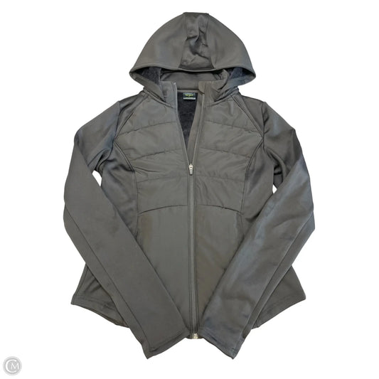 Jacket Fleece By Tek Gear In Black, Size: S