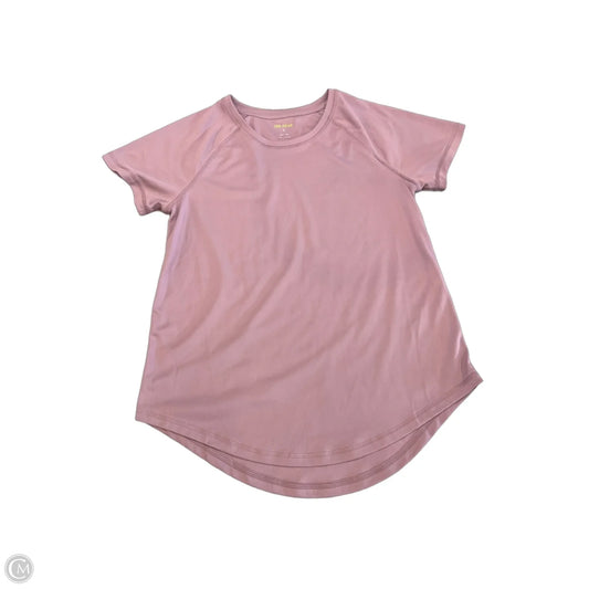 Athletic Top Short Sleeve By Tek Gear In Purple, Size: S