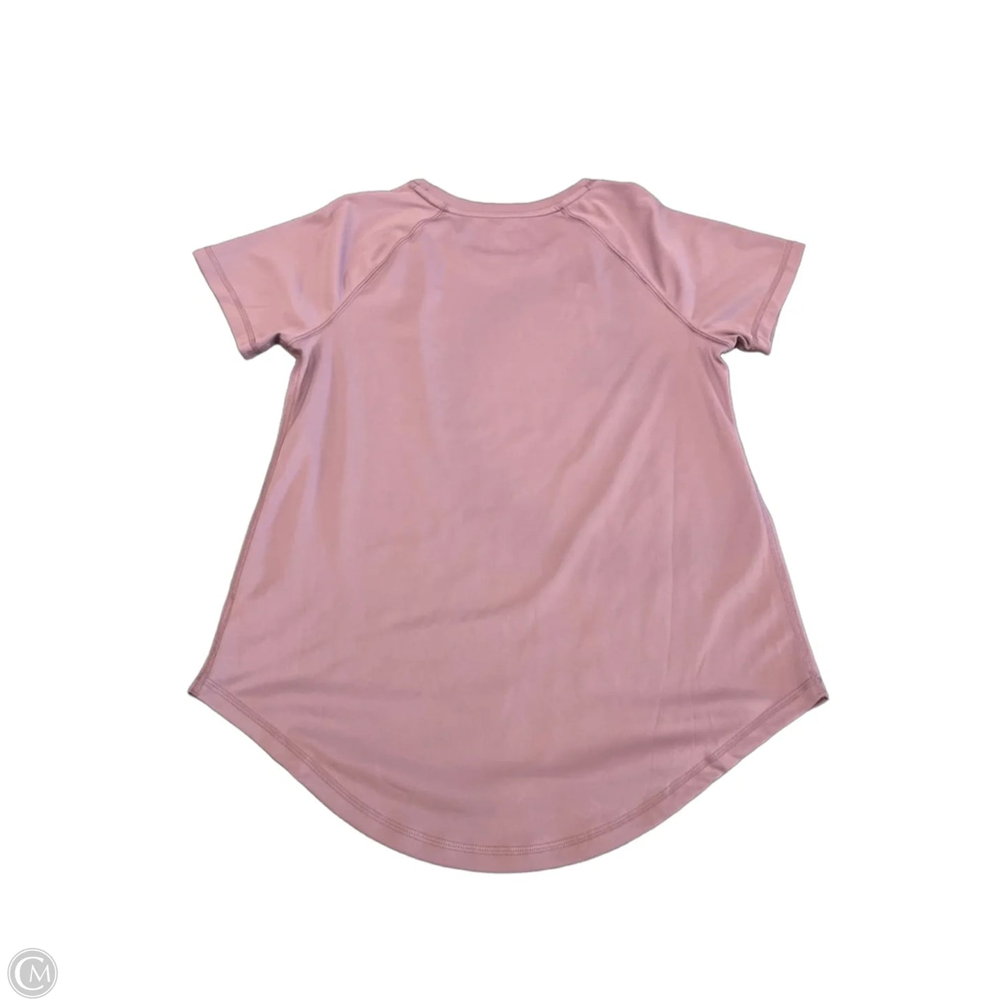 Athletic Top Short Sleeve By Tek Gear In Purple, Size: S