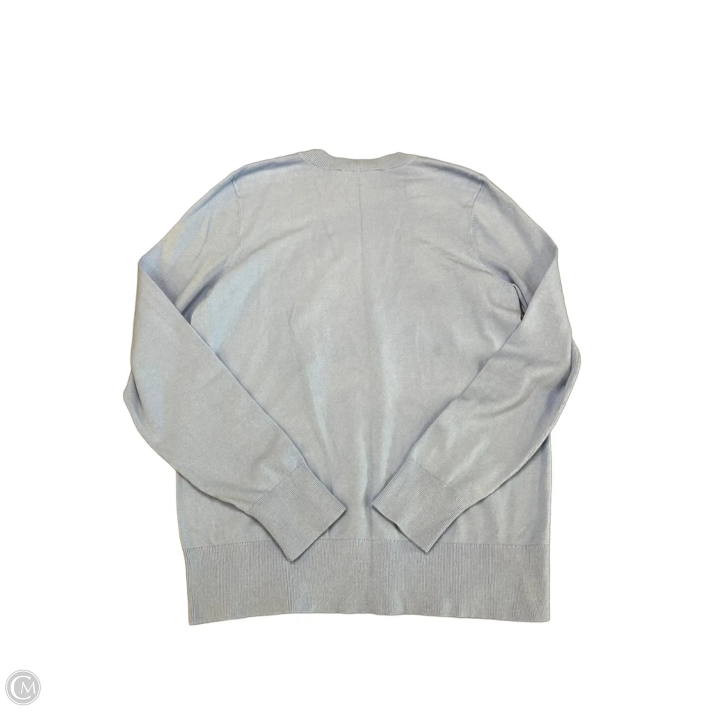 Top Long Sleeve By Loft In Blue, Size: L