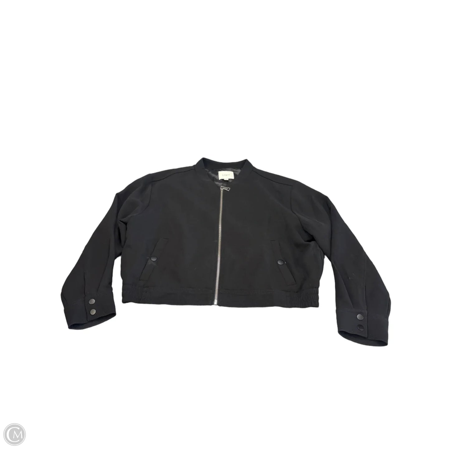 Jacket Other By Loft In Black, Size: L
