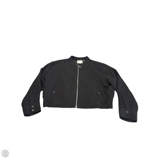 Jacket Other By Loft In Black, Size: L