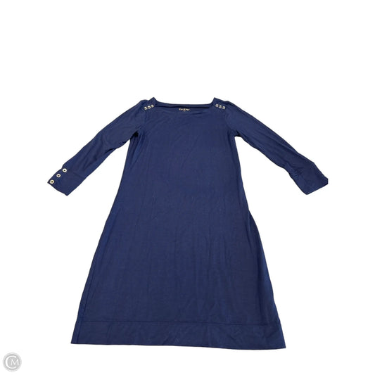 Dress Designer By Lilly Pulitzer In Navy, Size: Xs