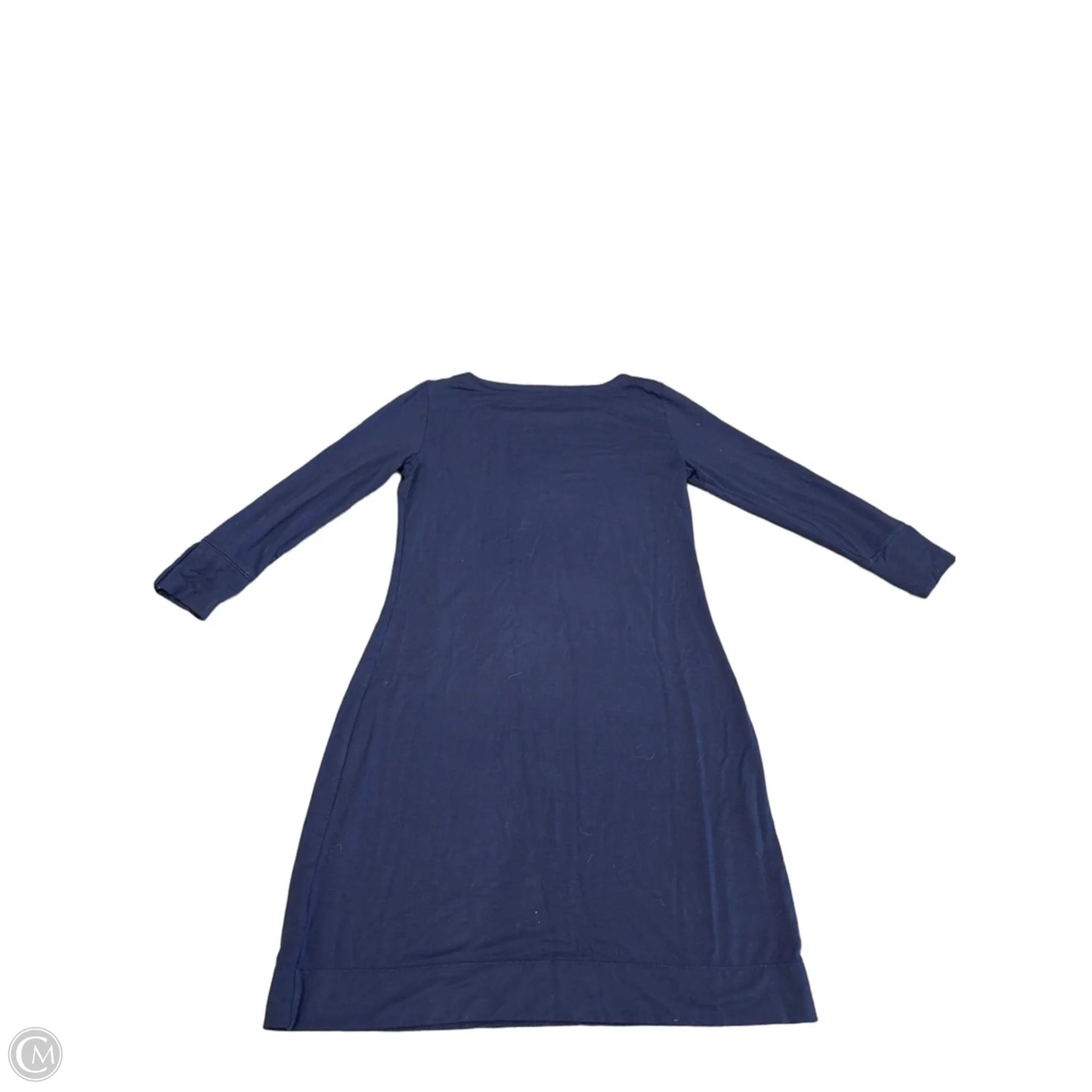 Dress Designer By Lilly Pulitzer In Navy, Size: Xs