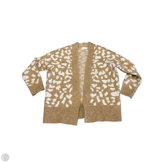 Cardigan By Dreamers In Brown, Size: Xs