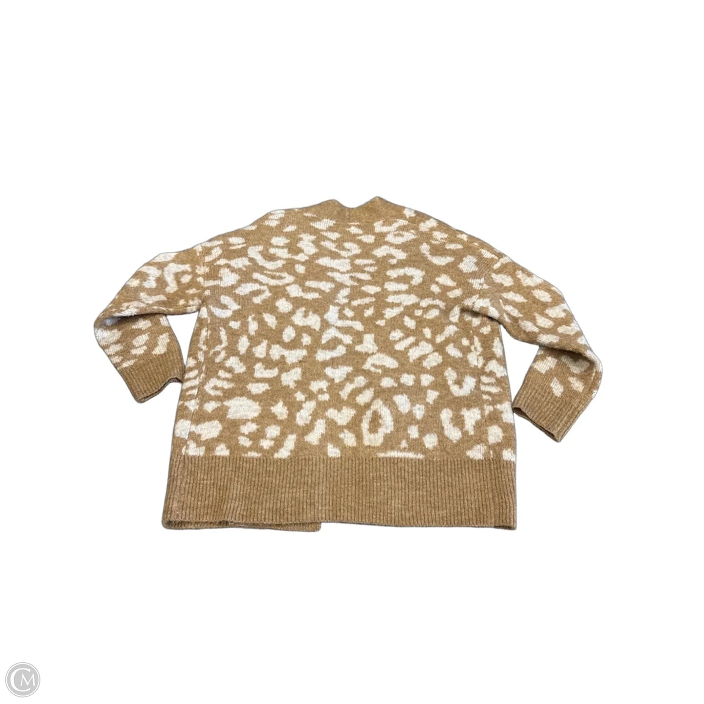 Cardigan By Dreamers In Brown, Size: Xs