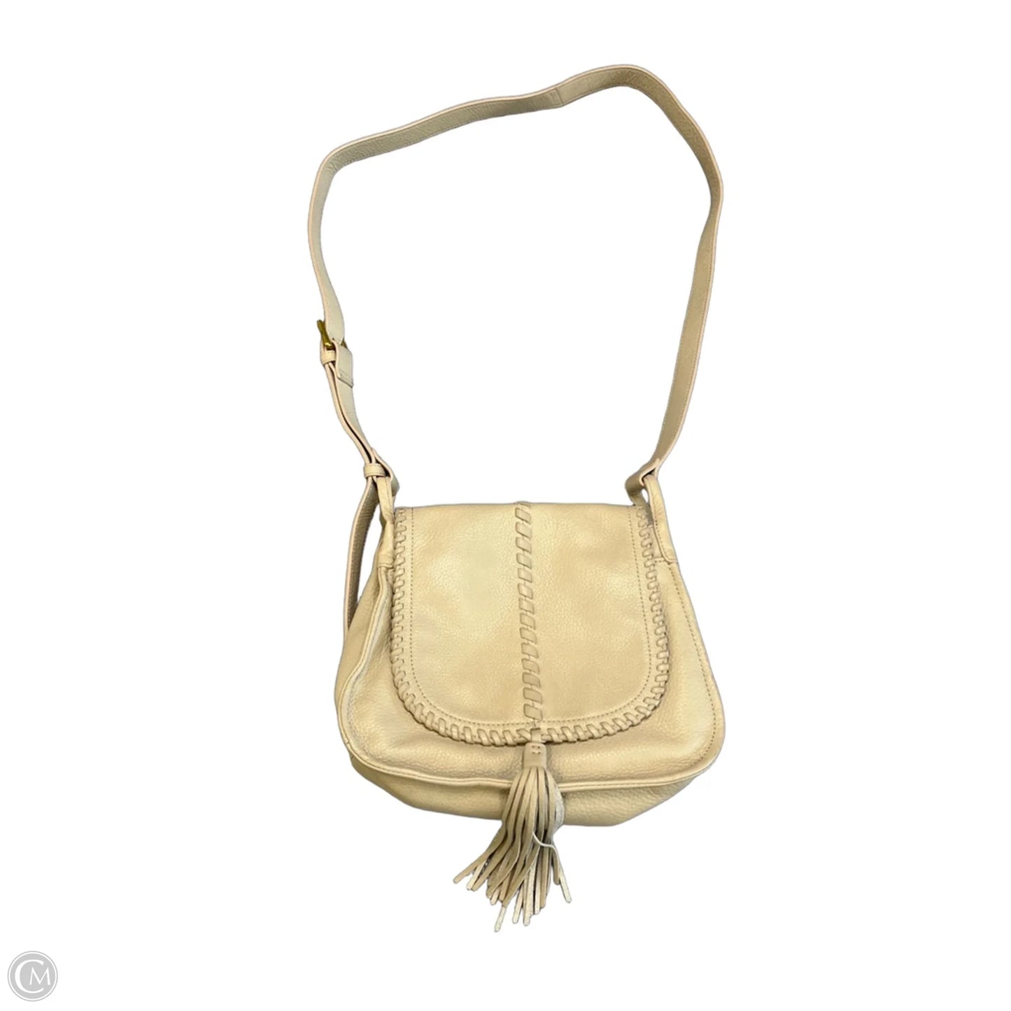Crossbody Leather By Hobo Intl, Size: Medium