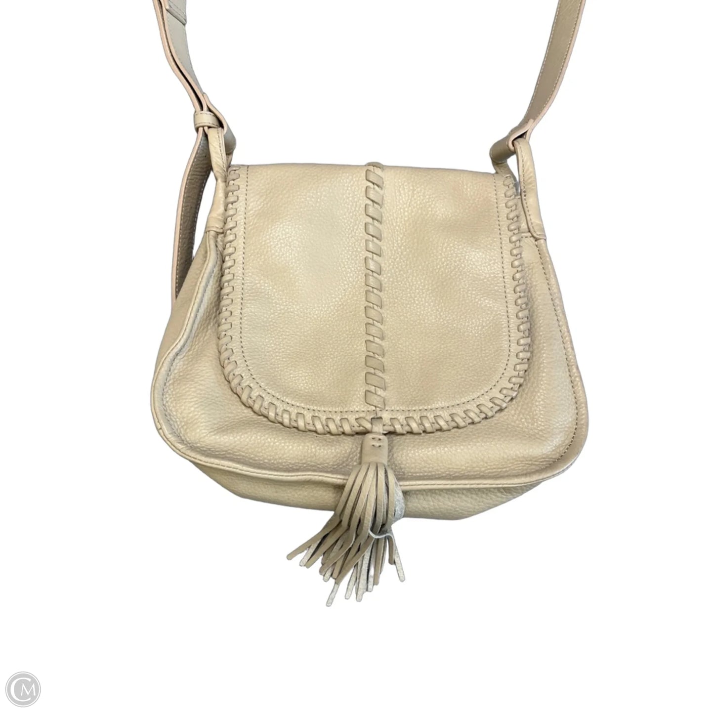 Crossbody Leather By Hobo Intl, Size: Medium