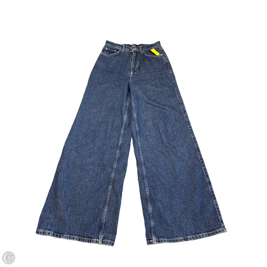 Jeans Wide Leg By Bdg In Blue Denim, Size: 4