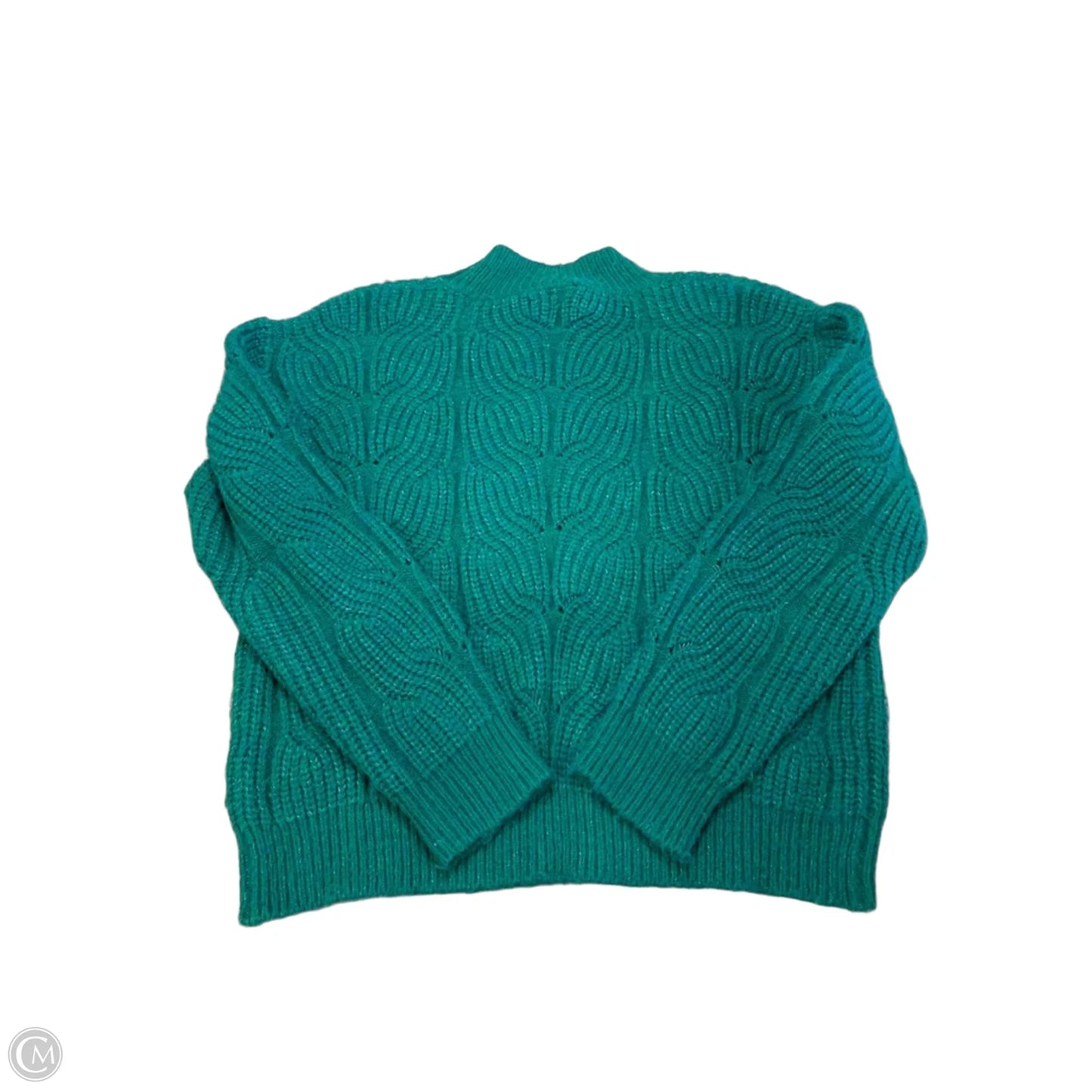 Sweater By Lili Sidonio In Teal, Size: L