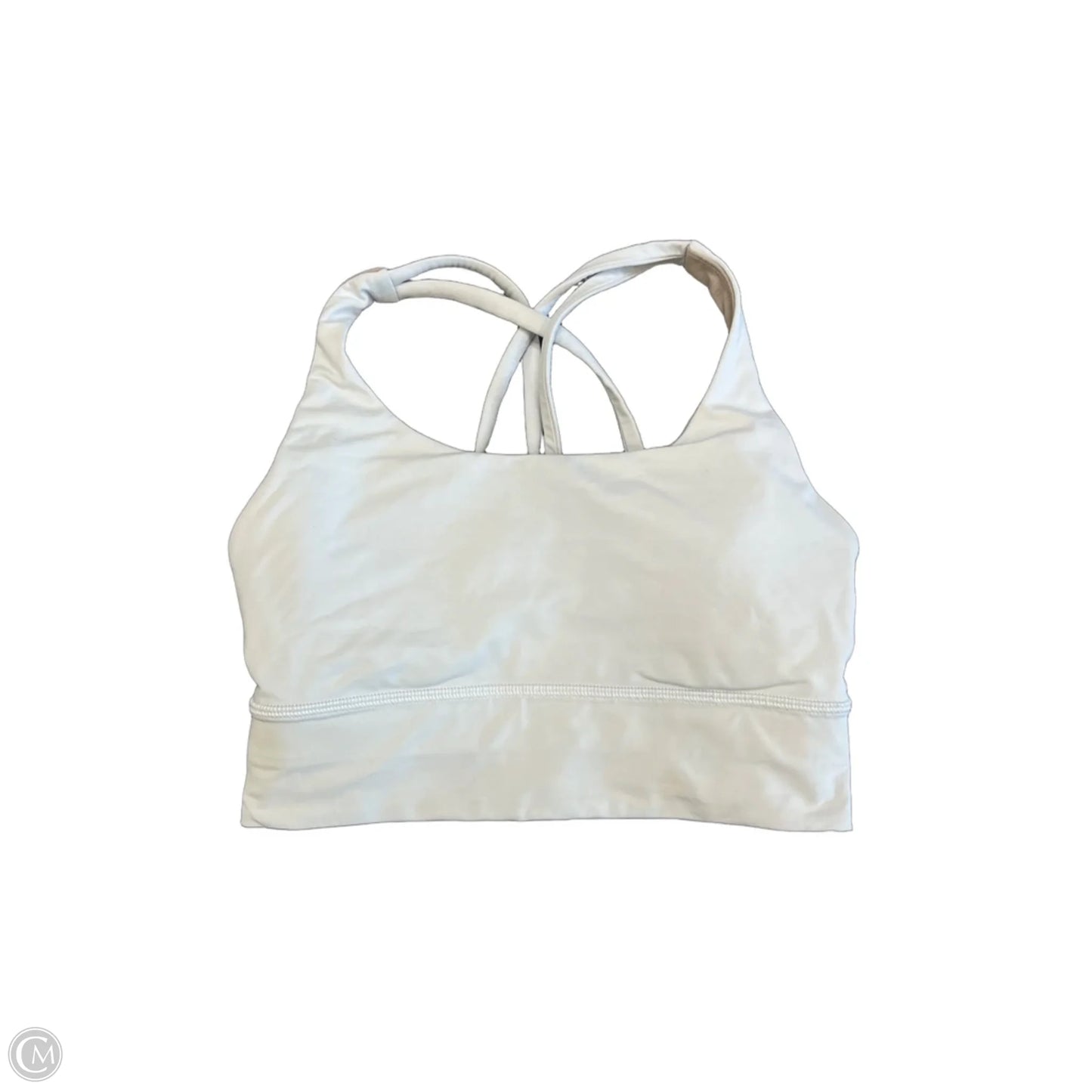 Athletic Bra By Lululemon In Grey, Size: Xs
