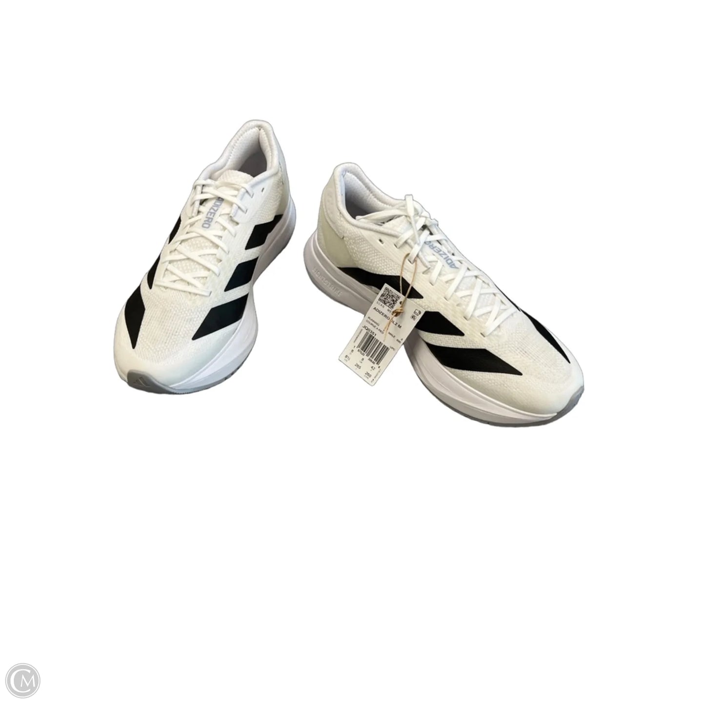 Shoes Athletic By Adidas In White, Size: 8.5