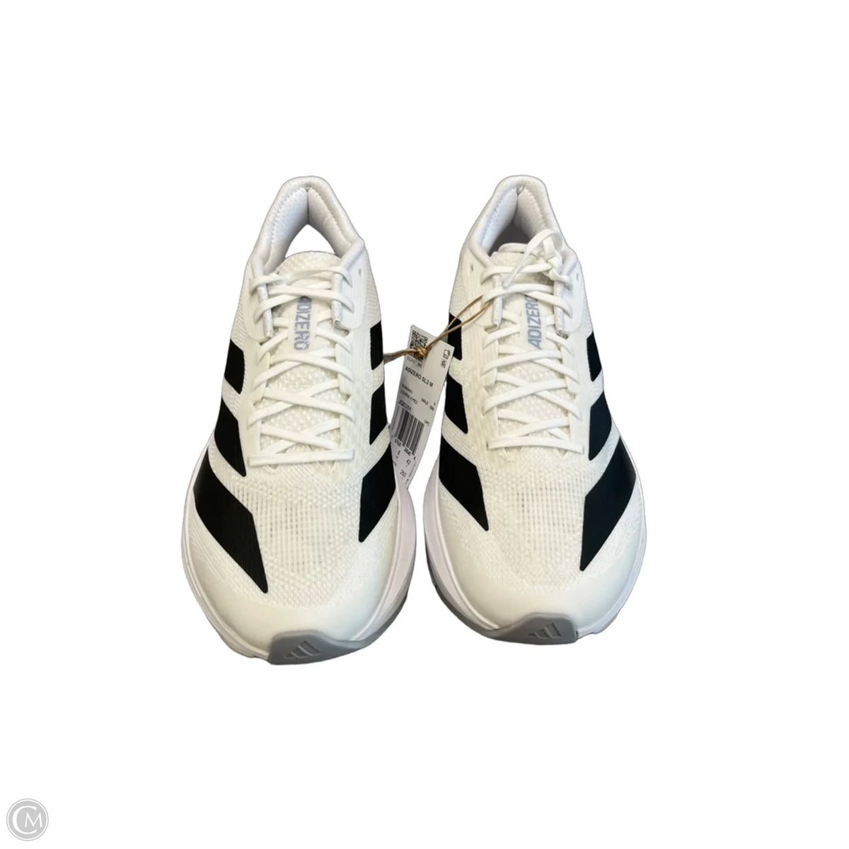 Shoes Athletic By Adidas In White, Size: 8.5