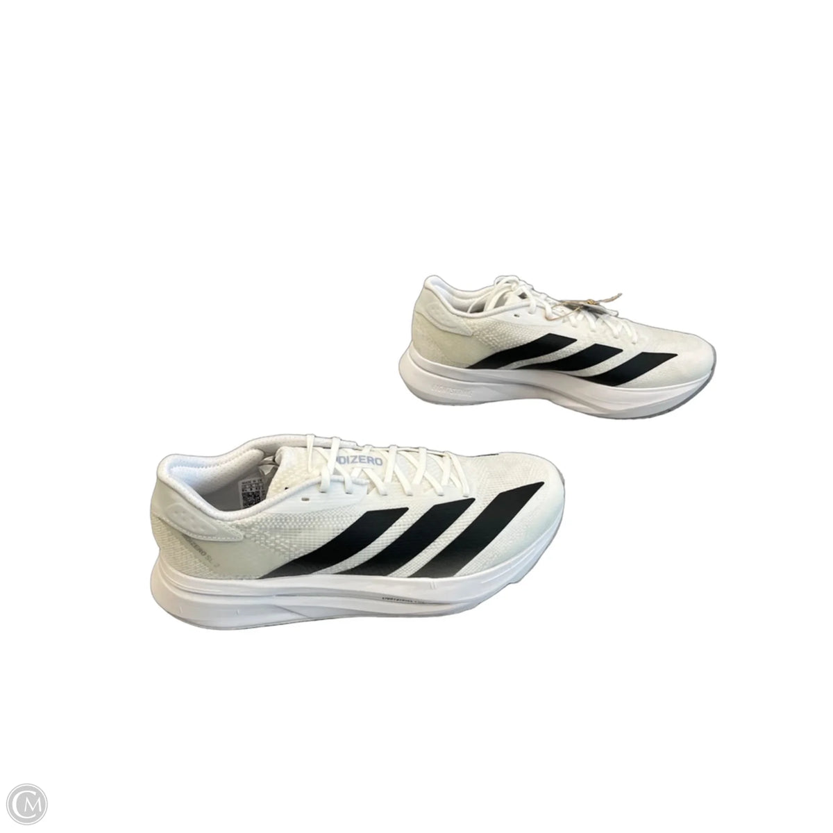 Shoes Athletic By Adidas In White, Size: 8.5