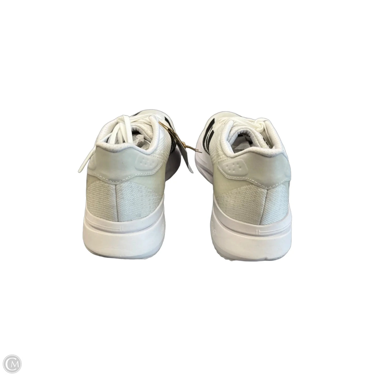 Shoes Athletic By Adidas In White, Size: 8.5
