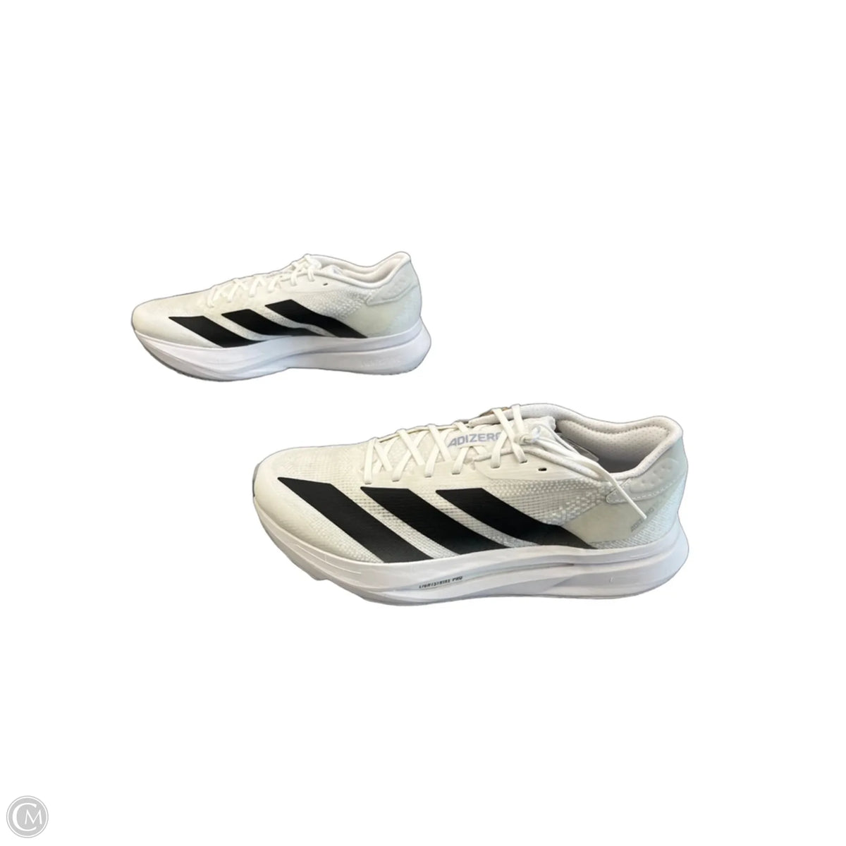 Shoes Athletic By Adidas In White, Size: 8.5
