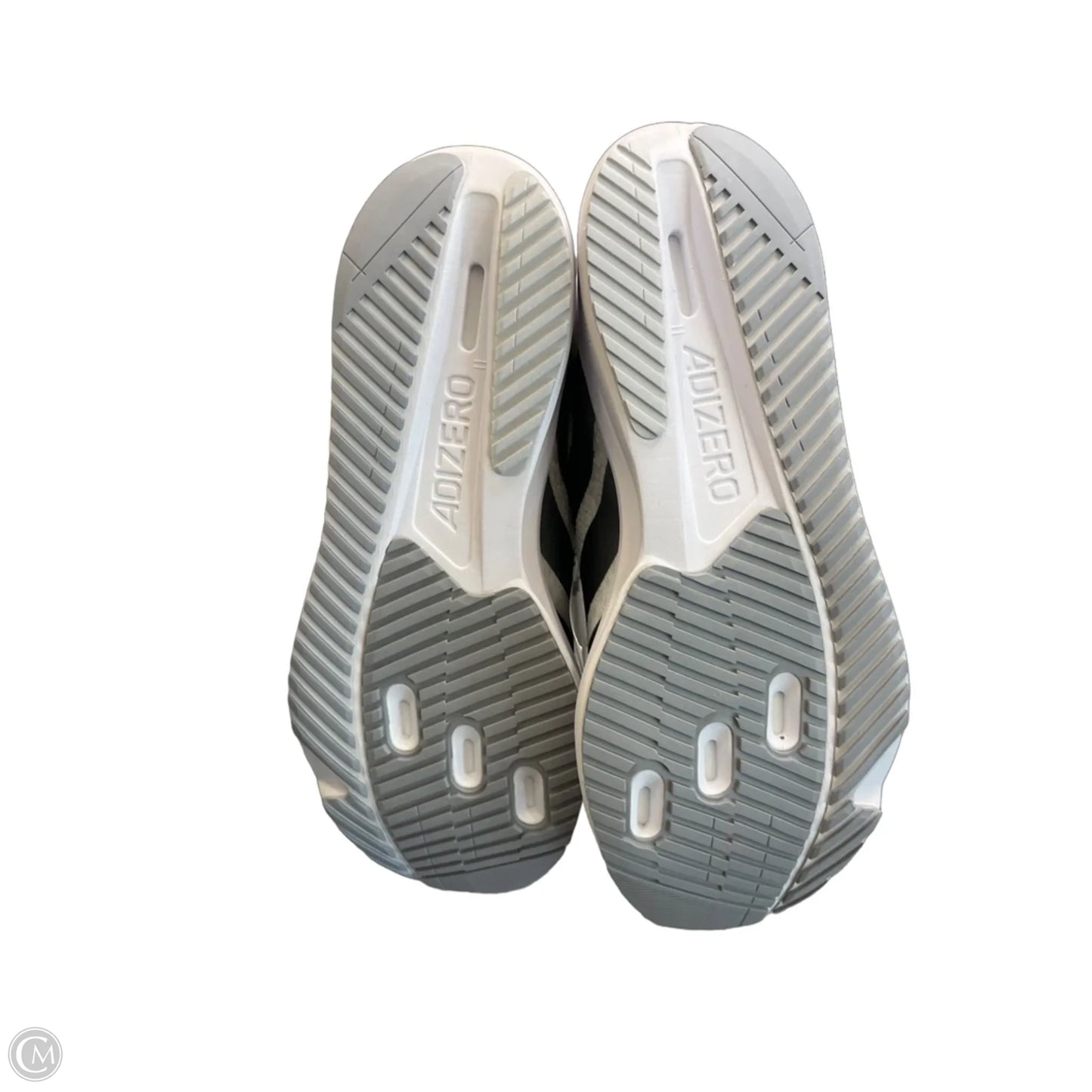 Shoes Athletic By Adidas In White, Size: 8.5