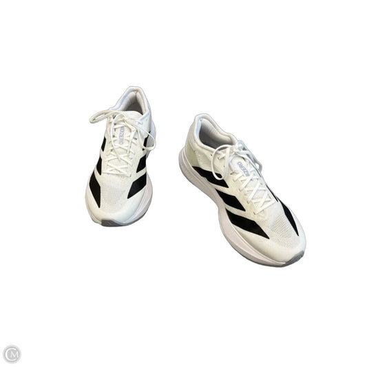 Shoes Athletic By Adidas In White, Size: 8.5