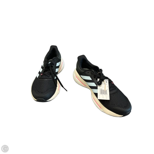 Shoes Athletic By Adidas In Black, Size: 10
