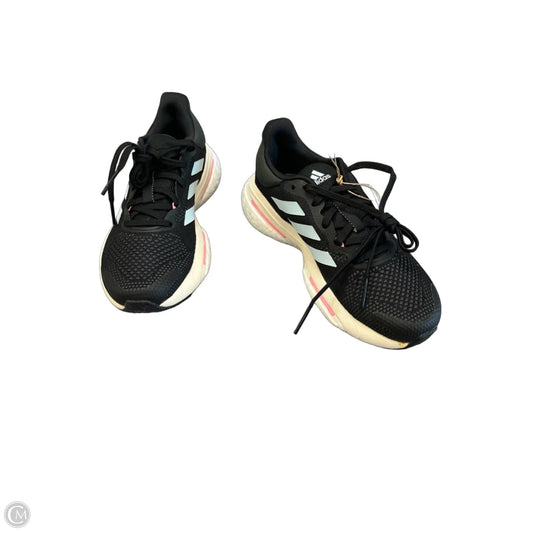 Shoes Athletic By Adidas In Black, Size: 5.5