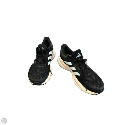 Shoes Athletic By Adidas In Black, Size: 10