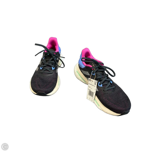 Shoes Athletic By Adidas In Black & Pink, Size: 9.5