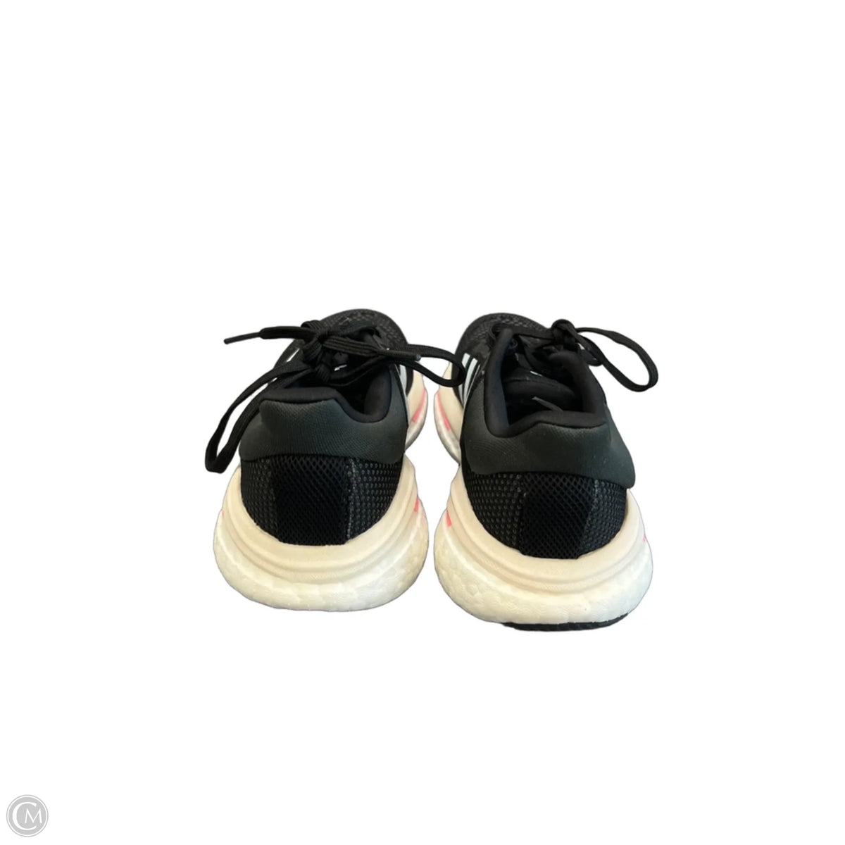 Shoes Athletic By Adidas In Black & Pink, Size: 6.5