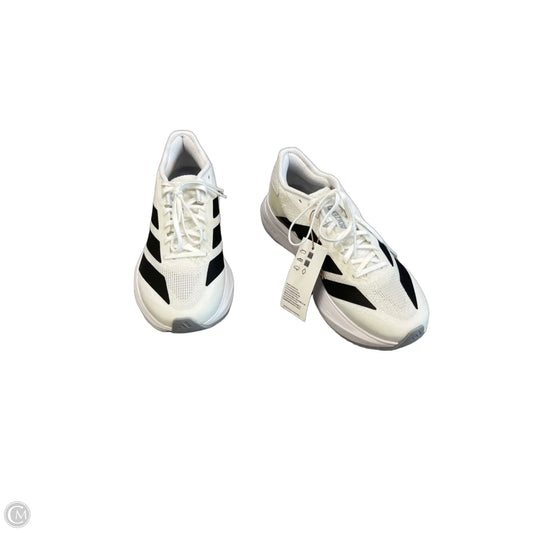Shoes Athletic By Adidas In White, Size: 6