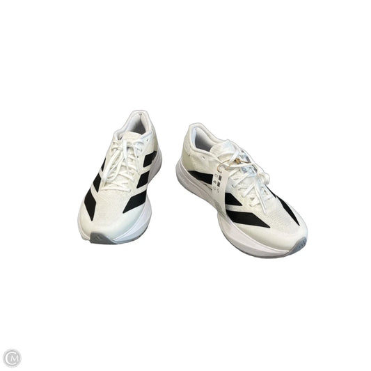 Shoes Athletic By Adidas In White, Size: 6