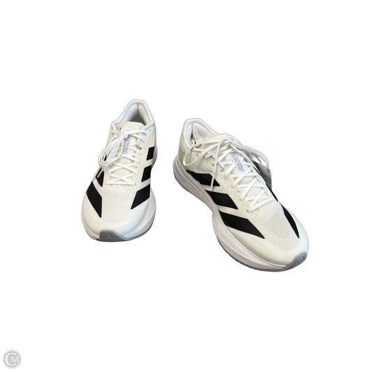 Shoes Athletic By Adidas In White, Size: 8.5