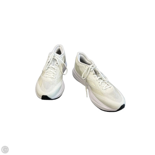 Shoes Athletic By Adidas In White, Size: 8.5