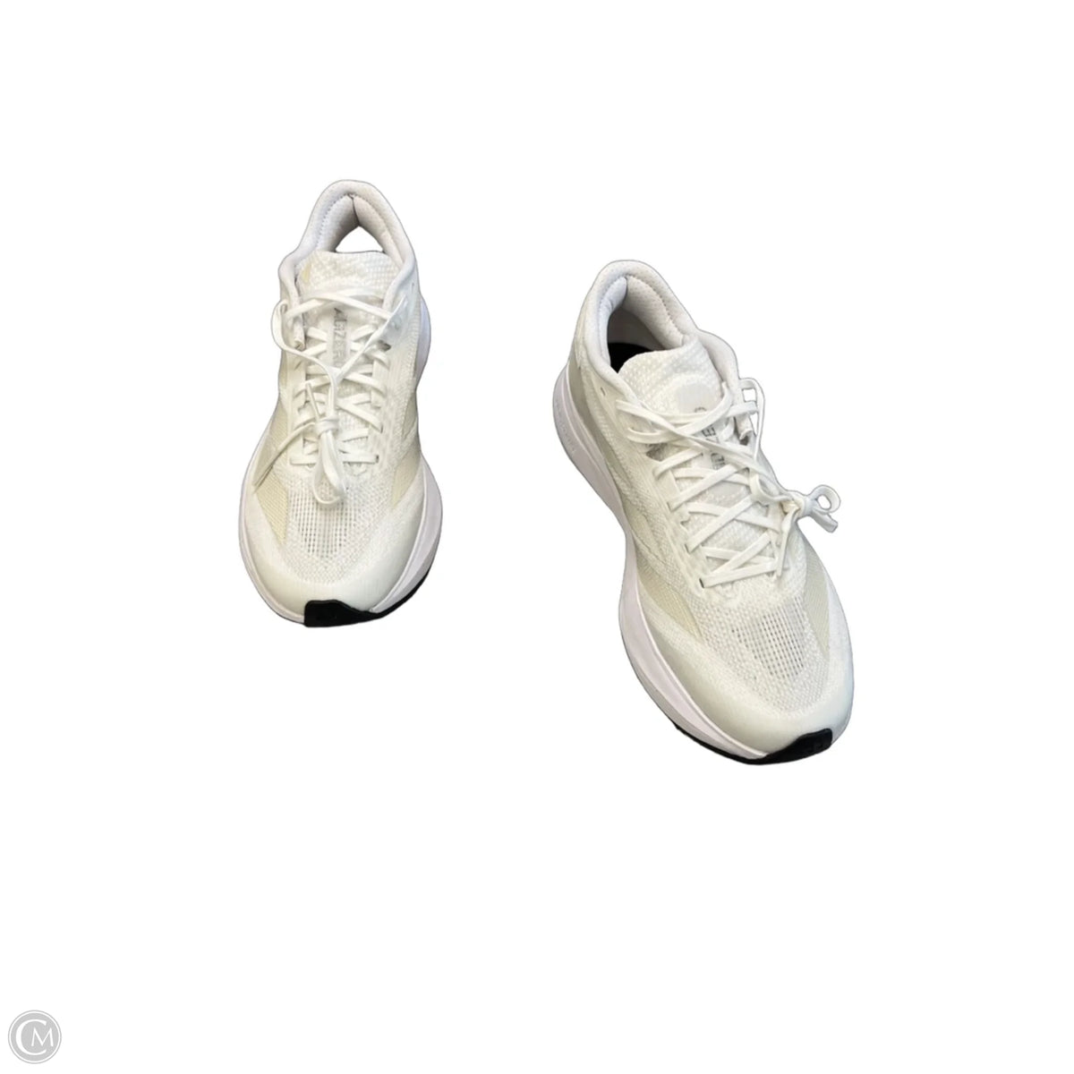 Shoes Athletic By Adidas In White, Size: 8.5