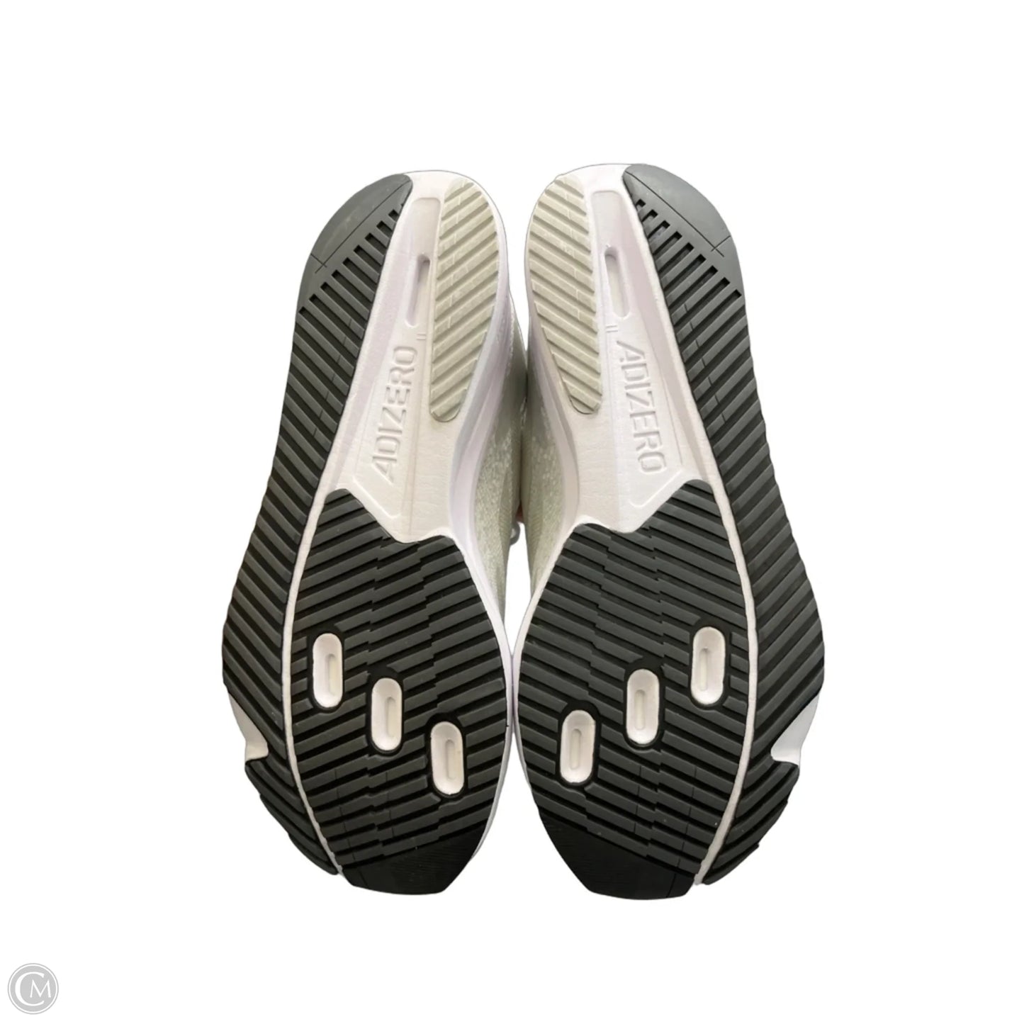 Shoes Athletic By Adidas In White, Size: 8.5