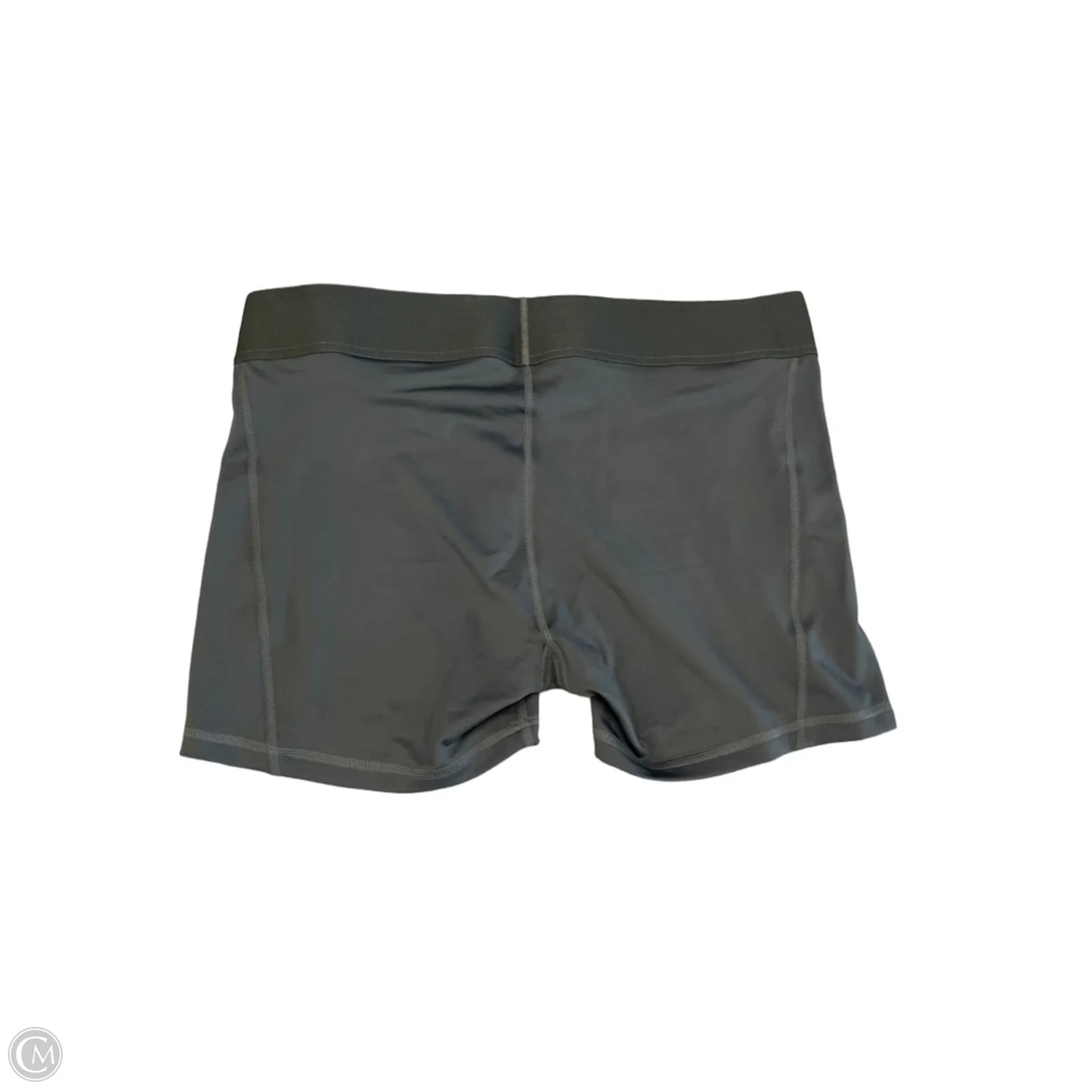 Athletic Shorts By Adidas In Grey, Size: Xl