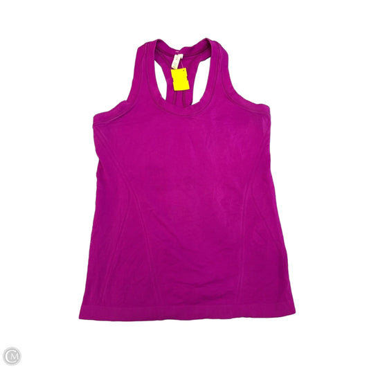 Athletic Tank Top By Athleta In Purple, Size: Xs