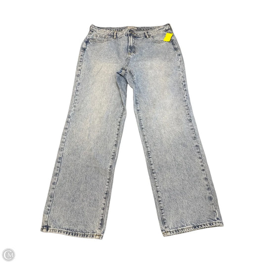 Jeans Wide Leg By Pacsun In Blue Denim, Size: 10