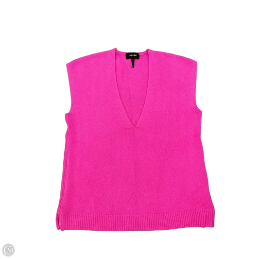 Vest Designer By Me+em In Pink, Size: Xs