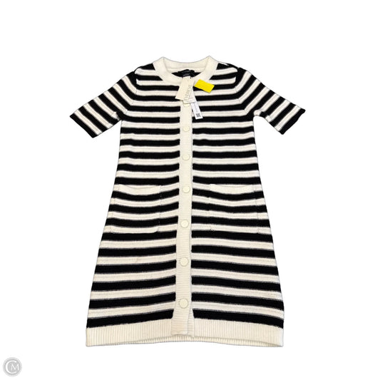 Dress Sweater By Sanctuary In Black & White, Size: Xs