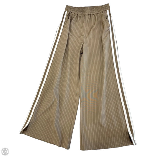 Pants Wide Leg By Evereve In Brown, Size: Xs
