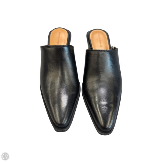 Shoes Heels Block By Banana Republic In Black, Size: 7