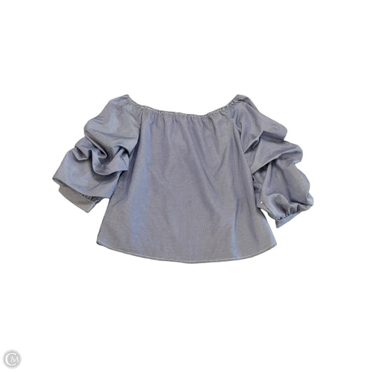 Top Long Sleeve By Clothes Mentor In Striped Pattern, Size: S