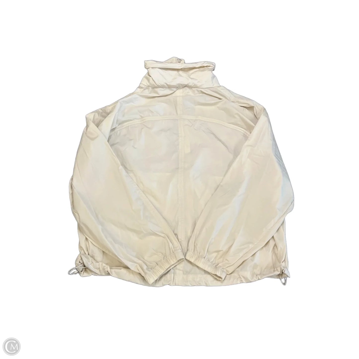 Athletic Jacket By Athleta In Tan, Size: M