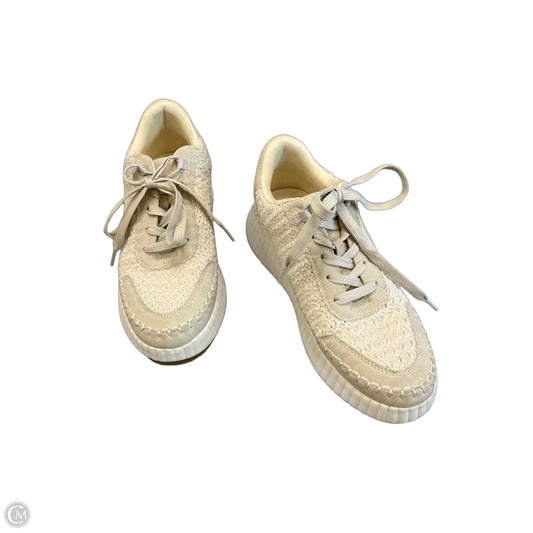 Shoes Sneakers By Dolce Vita In Beige, Size: 9