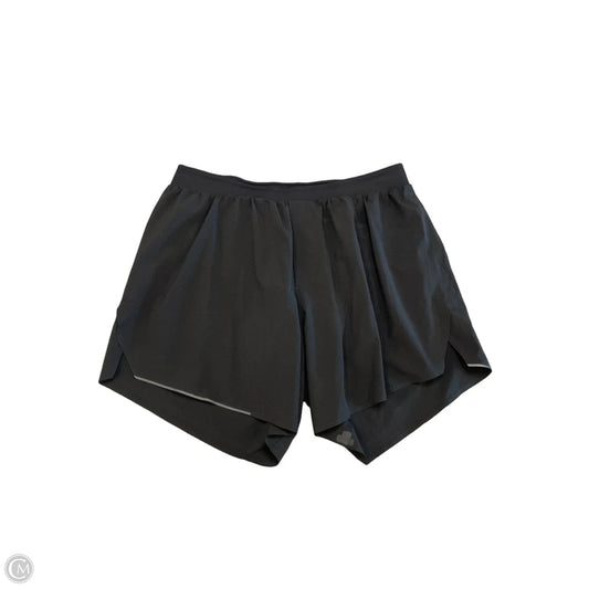 Athletic Shorts By Lululemon In Black, Size: L