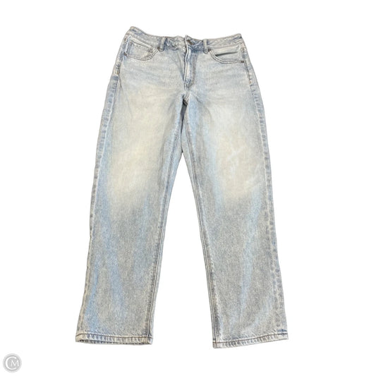Jeans Boyfriend By American Eagle In Blue Denim, Size: 12p